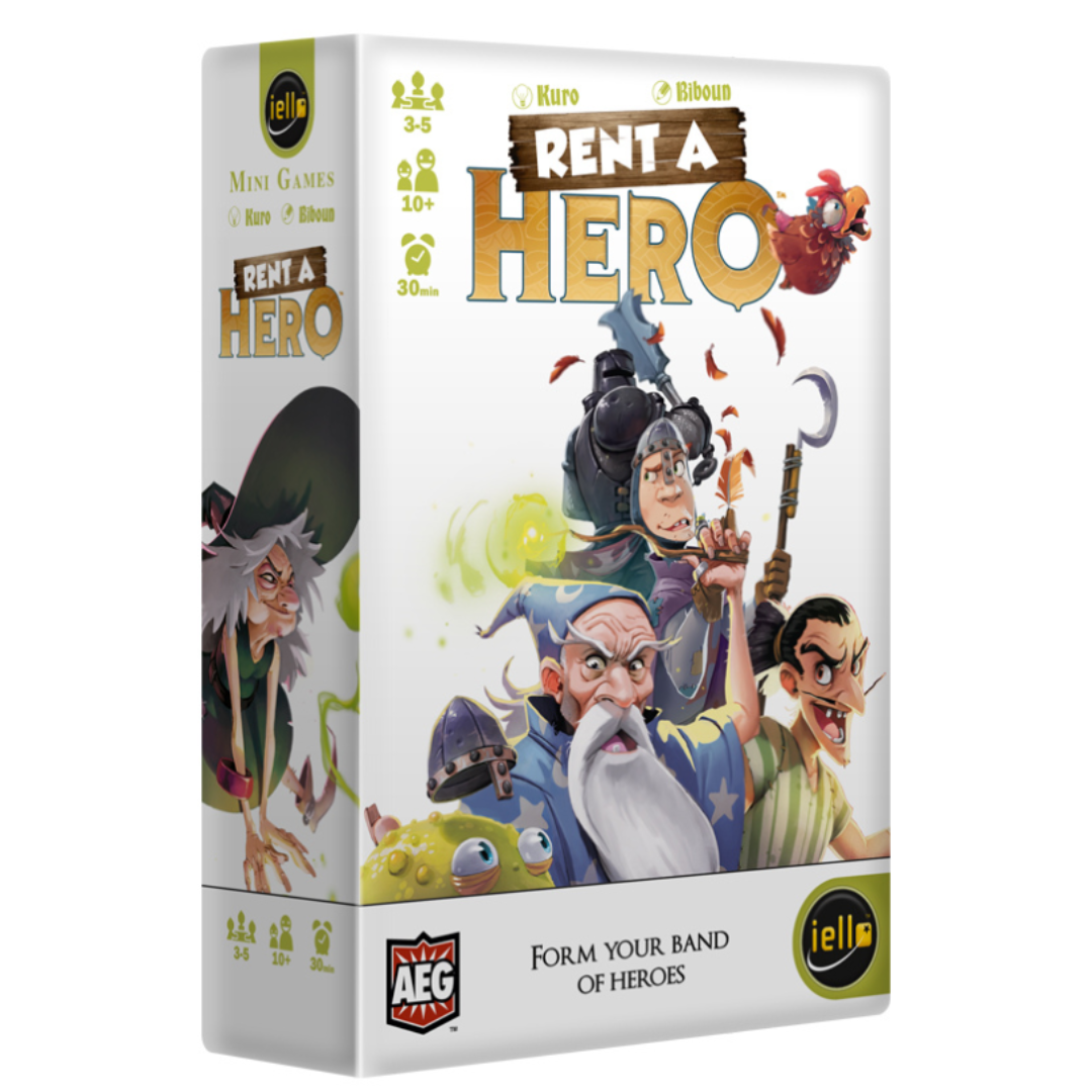 Rent a Hero - Wooden Tree Games