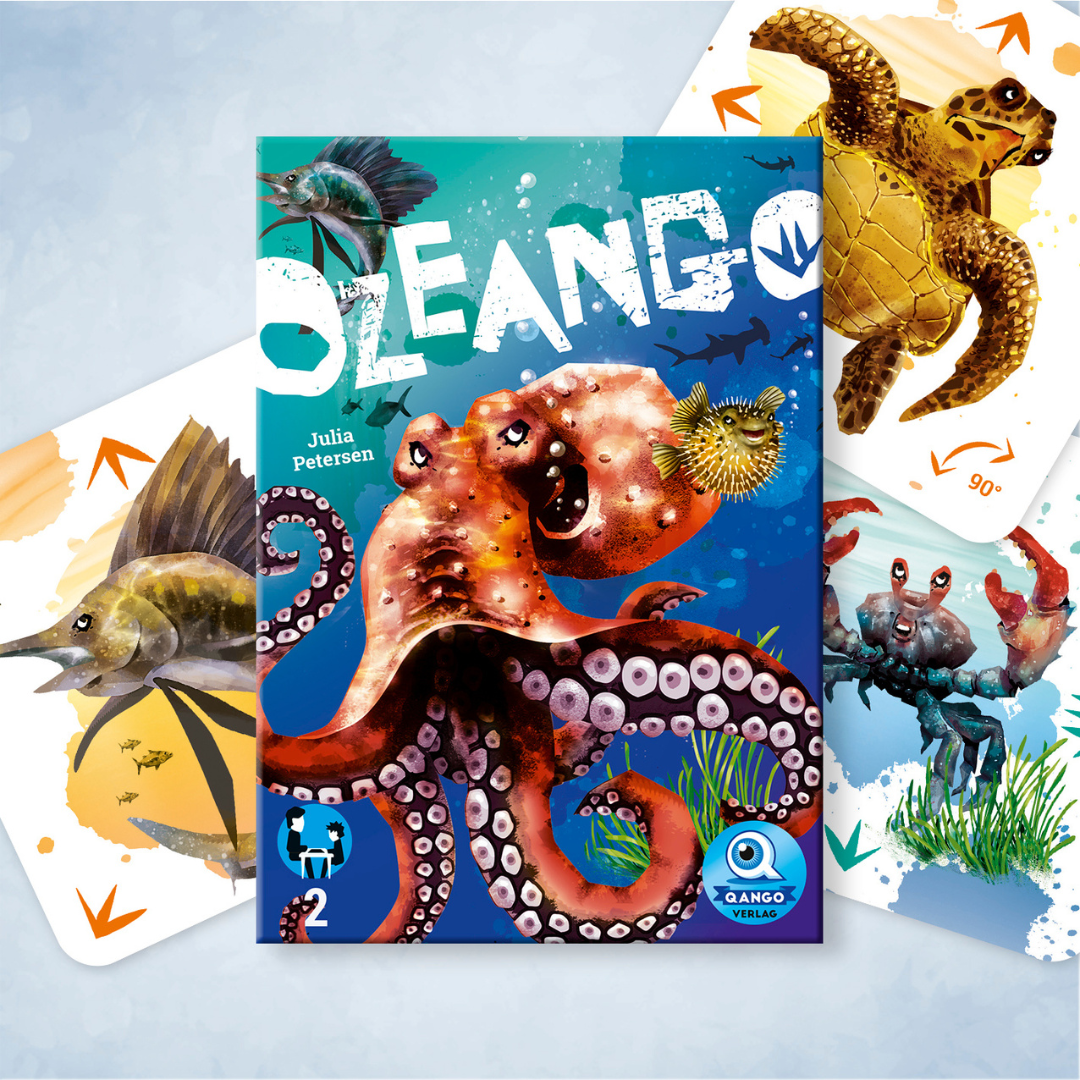 Ozeango - Wooden Tree Games