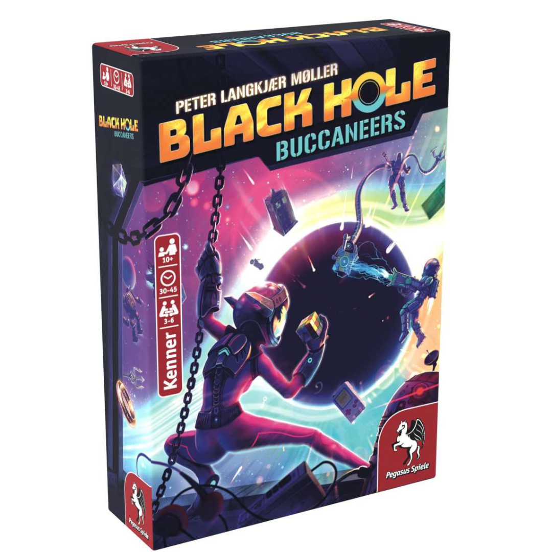 Black Hole Buccaneers - Wooden Tree Games