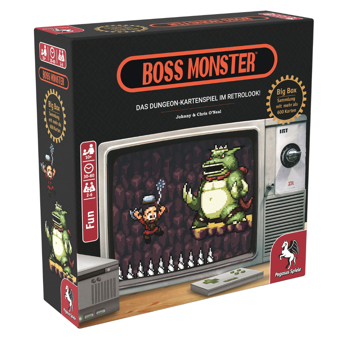 Boss Monster Big Box - Wooden Tree Games