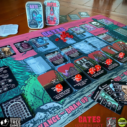 Gates - Game Mat