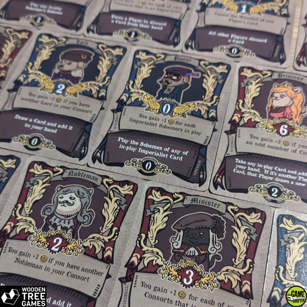 Royals - Wooden Tree Games