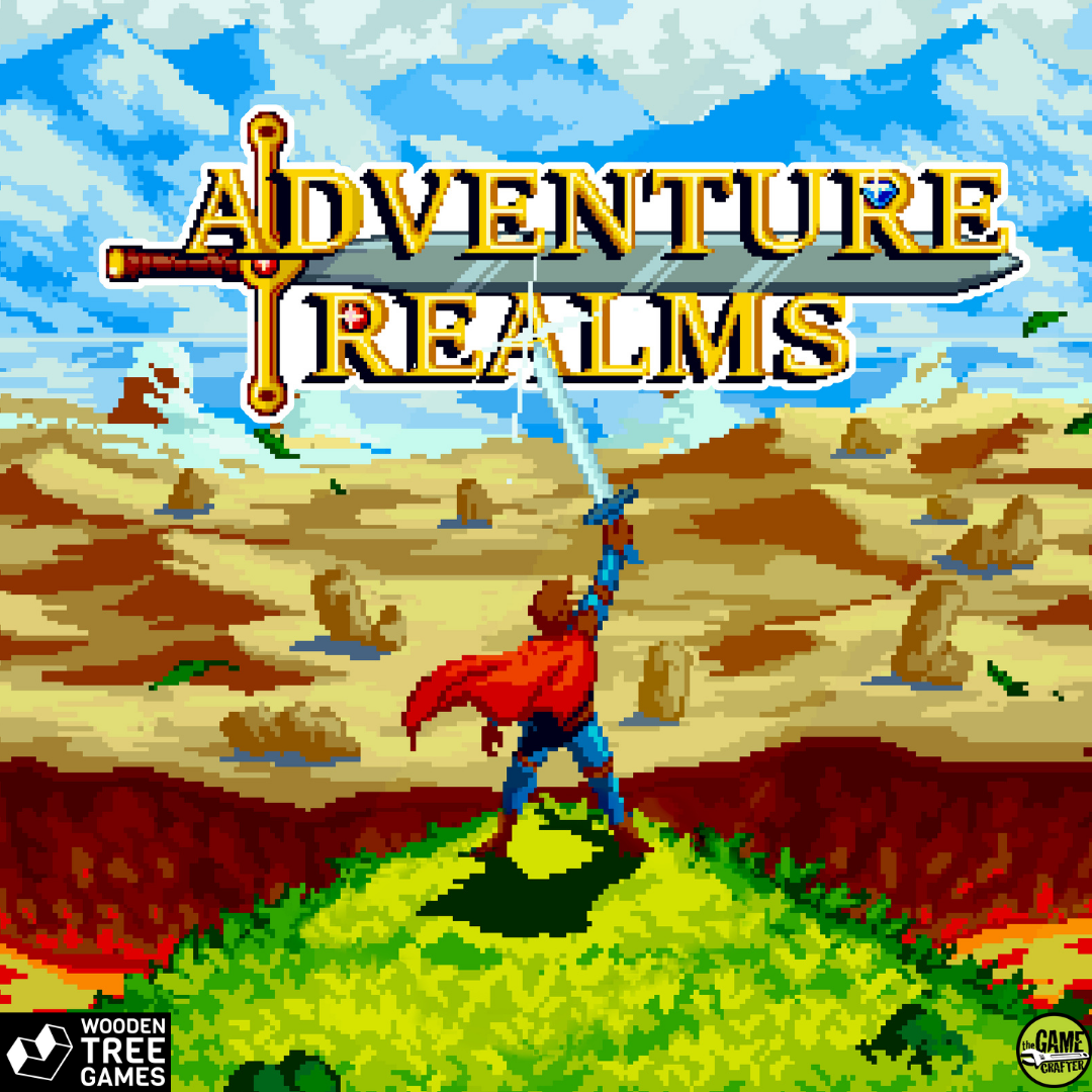 Adventure Realms - Wooden Tree Games