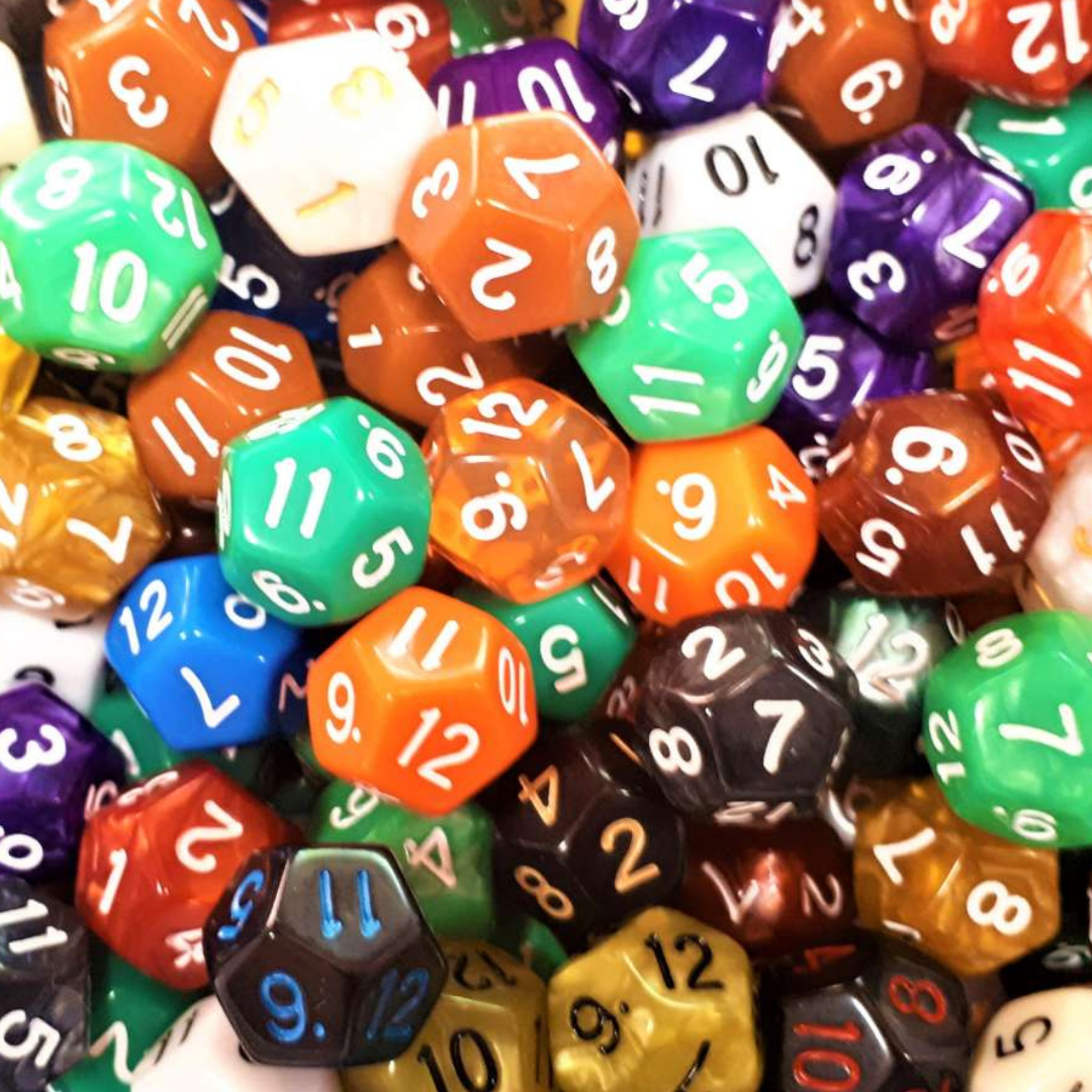 Würfel D12 - Wooden Tree Games