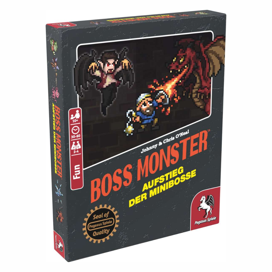 Boss Monster: Aufstieg der Minibosse - Wooden Tree Games