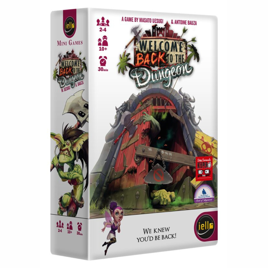 Welcome Back to the Dungeon - Wooden Tree Games