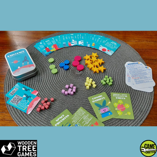 EXISTENCE: Life and the Universe - Wooden Tree Games