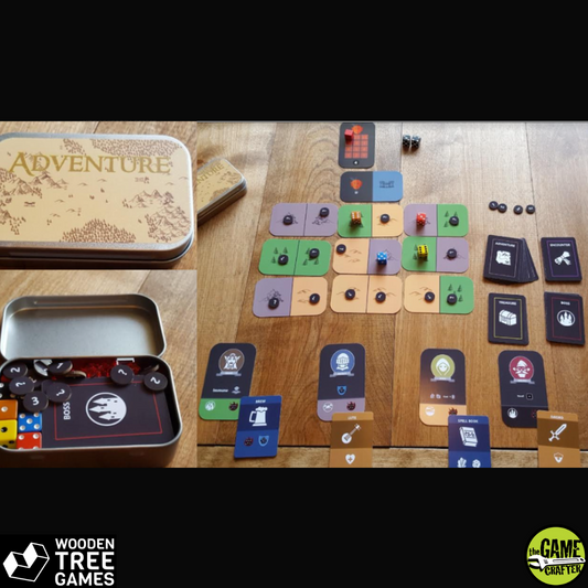 Adventure Tin - Wooden Tree Games