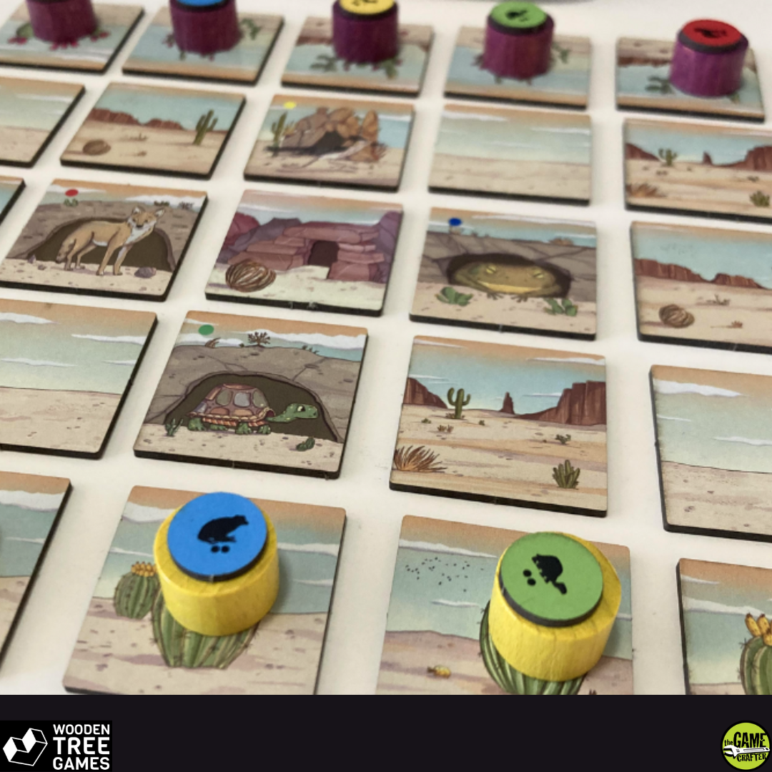 Terreign - Wooden Tree Games