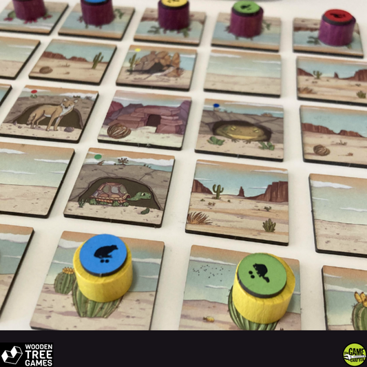 Terreign - Wooden Tree Games