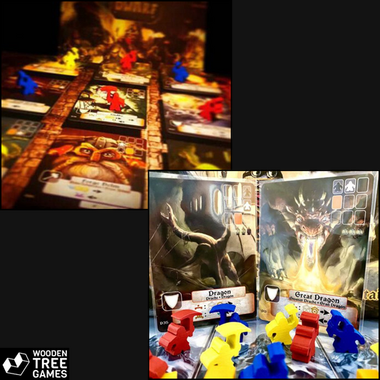 Dwarf - Wooden Tree Games