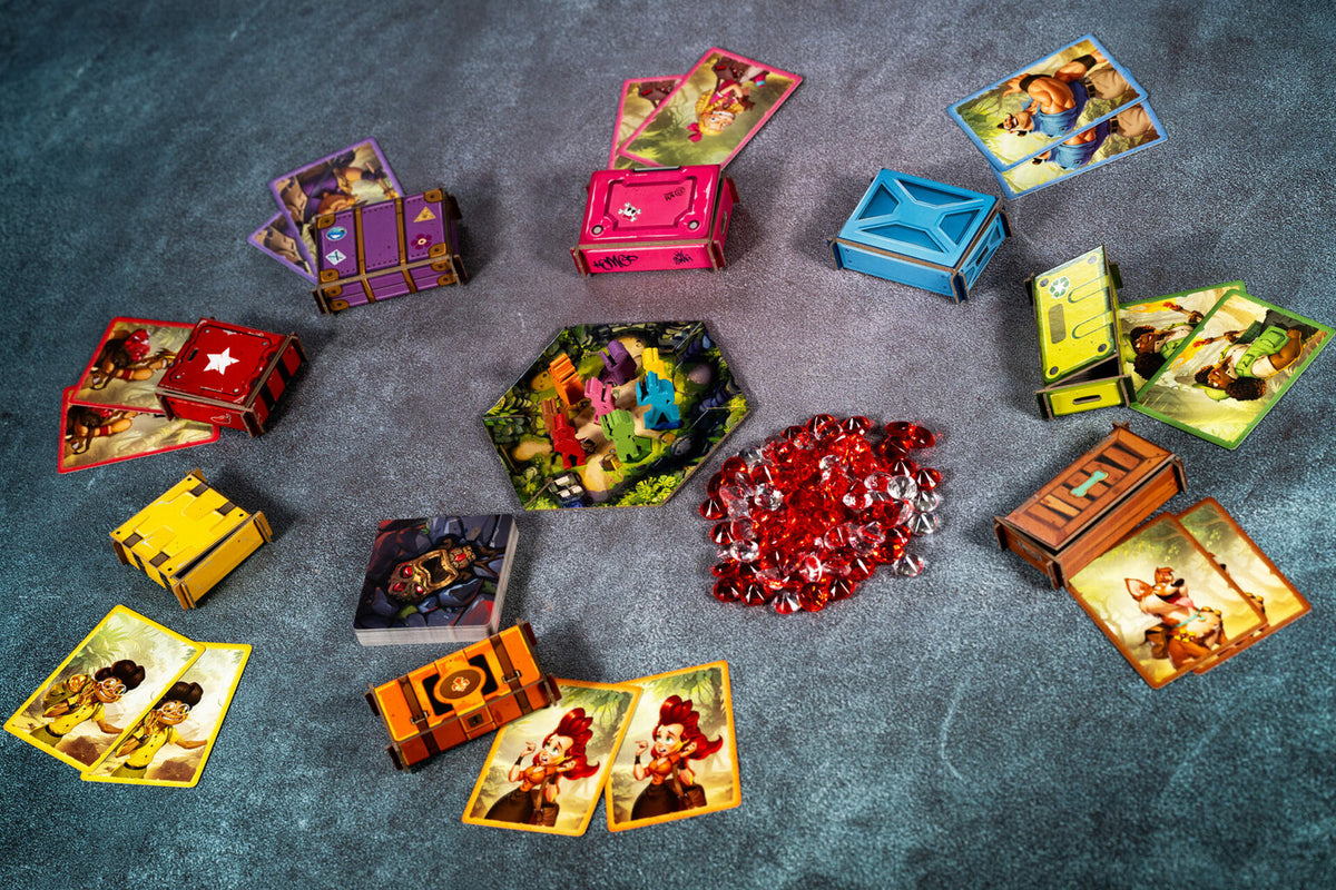 Diamant - Wooden Tree Games