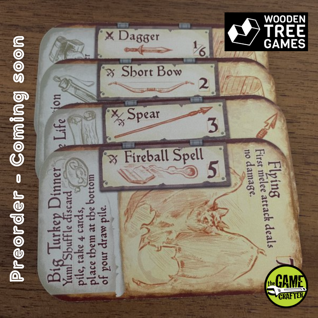 Cursed!? - Wooden Tree Games