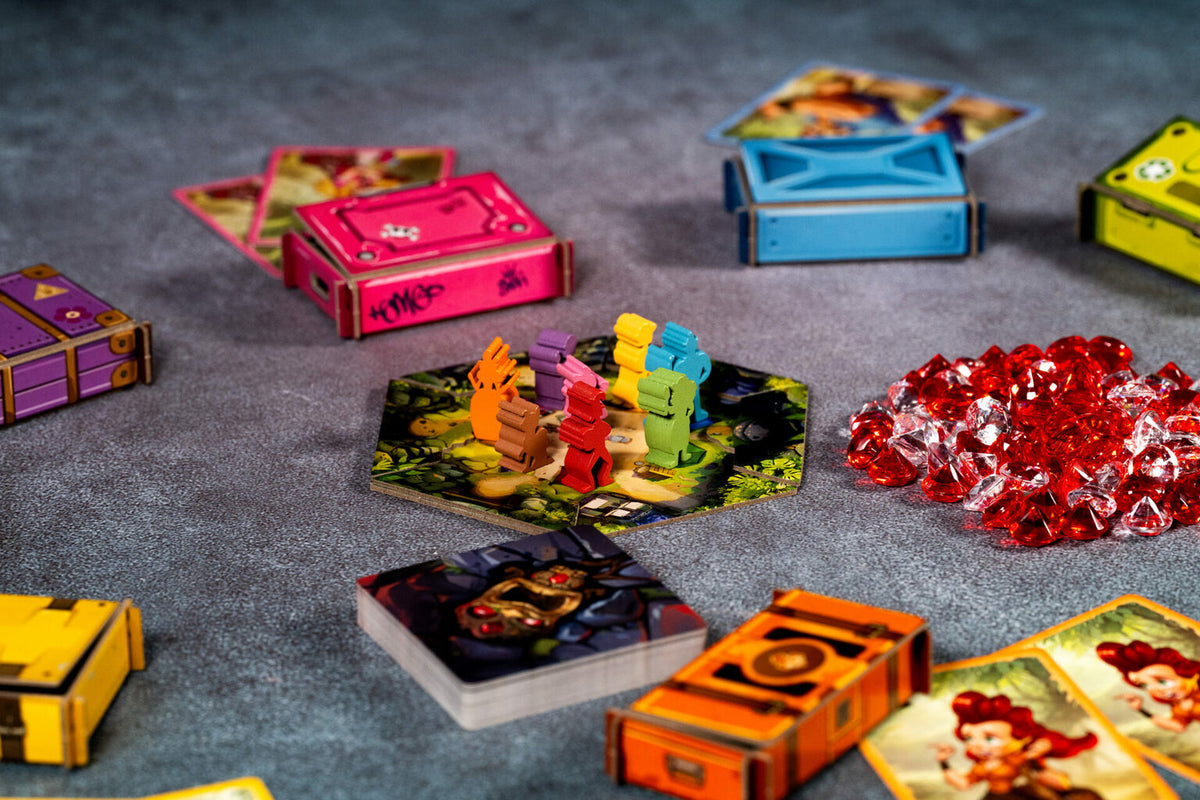 Diamant - Wooden Tree Games