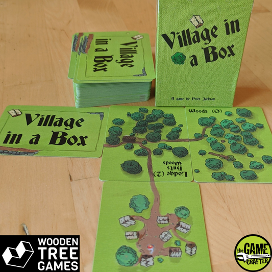 Village in a Box - Wooden Tree Games