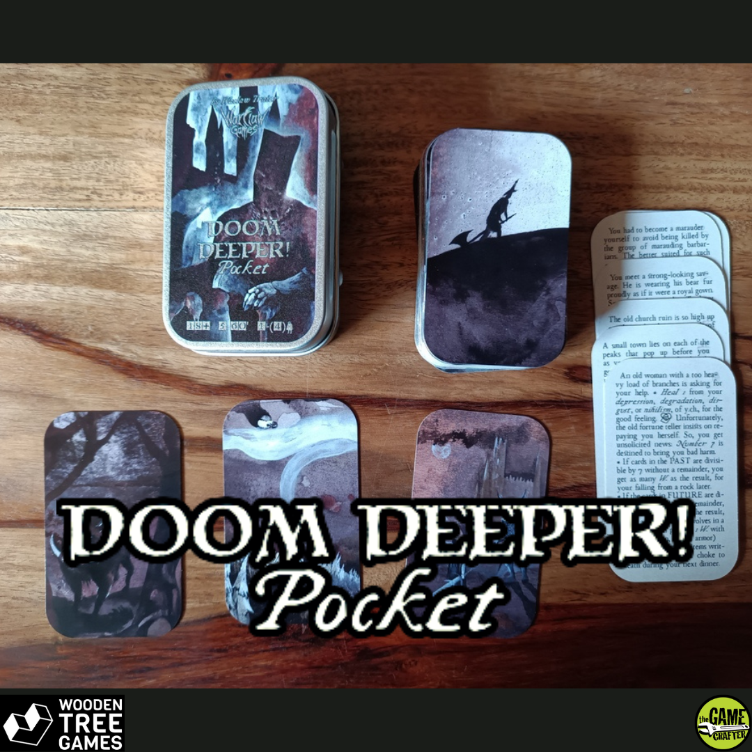 DOOM DEEPER! Pocket