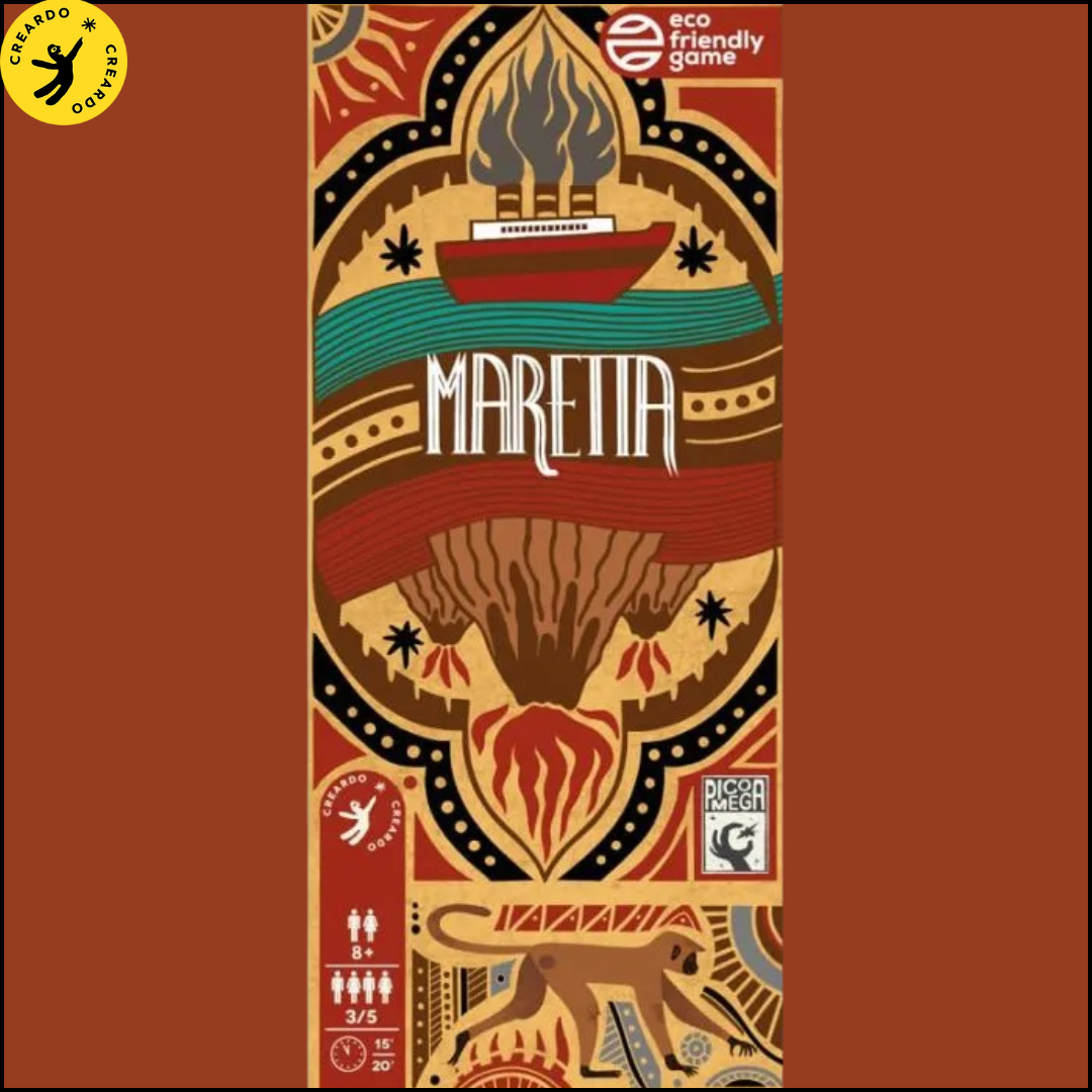 Maretta + Carnivore Pack - Wooden Tree Games