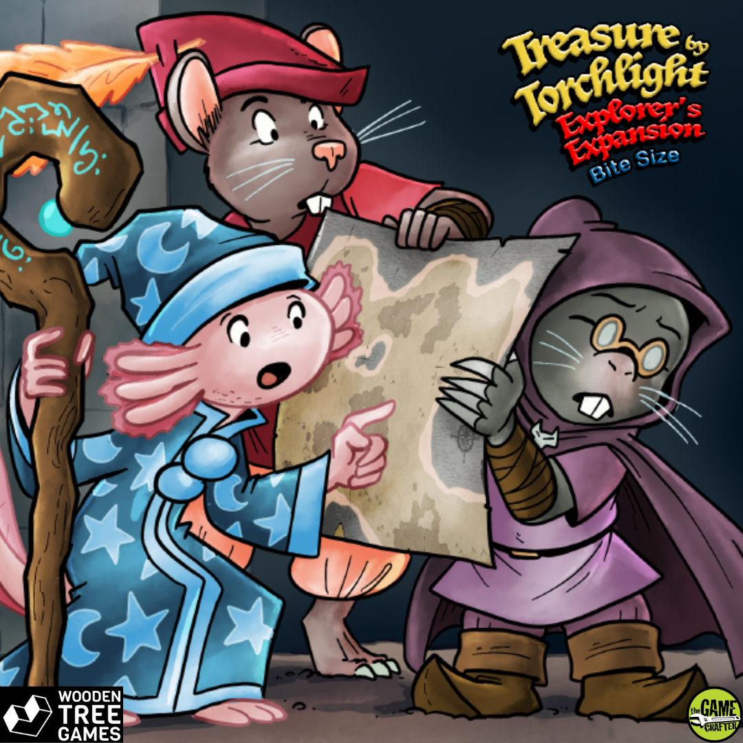 Treasure by Torchlight - Explorer's Expansion - Bite Size