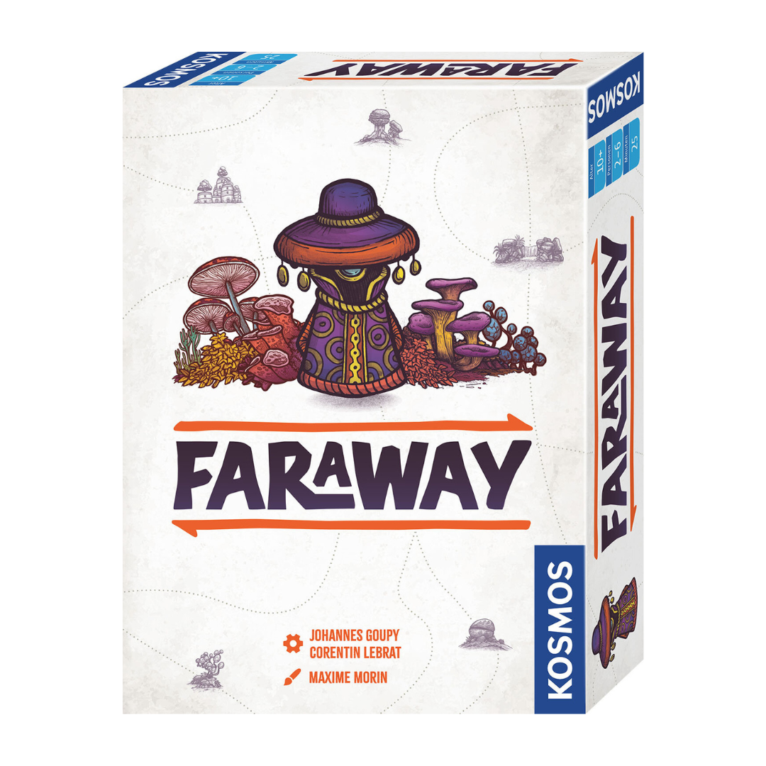 Faraway - Wooden Tree Games