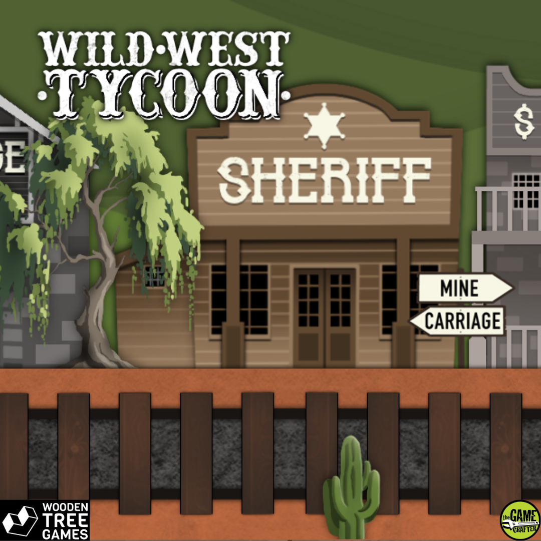 Wild West Tycoon - Wooden Tree Games