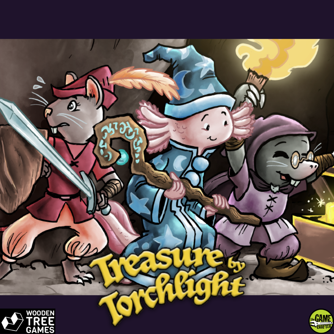 Treasure by Torchlight