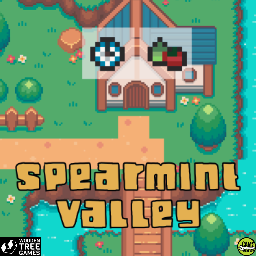 Spearmint Valley - Wooden Tree Games
