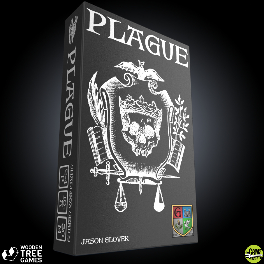 Plague the Card Game - Wooden Tree Games