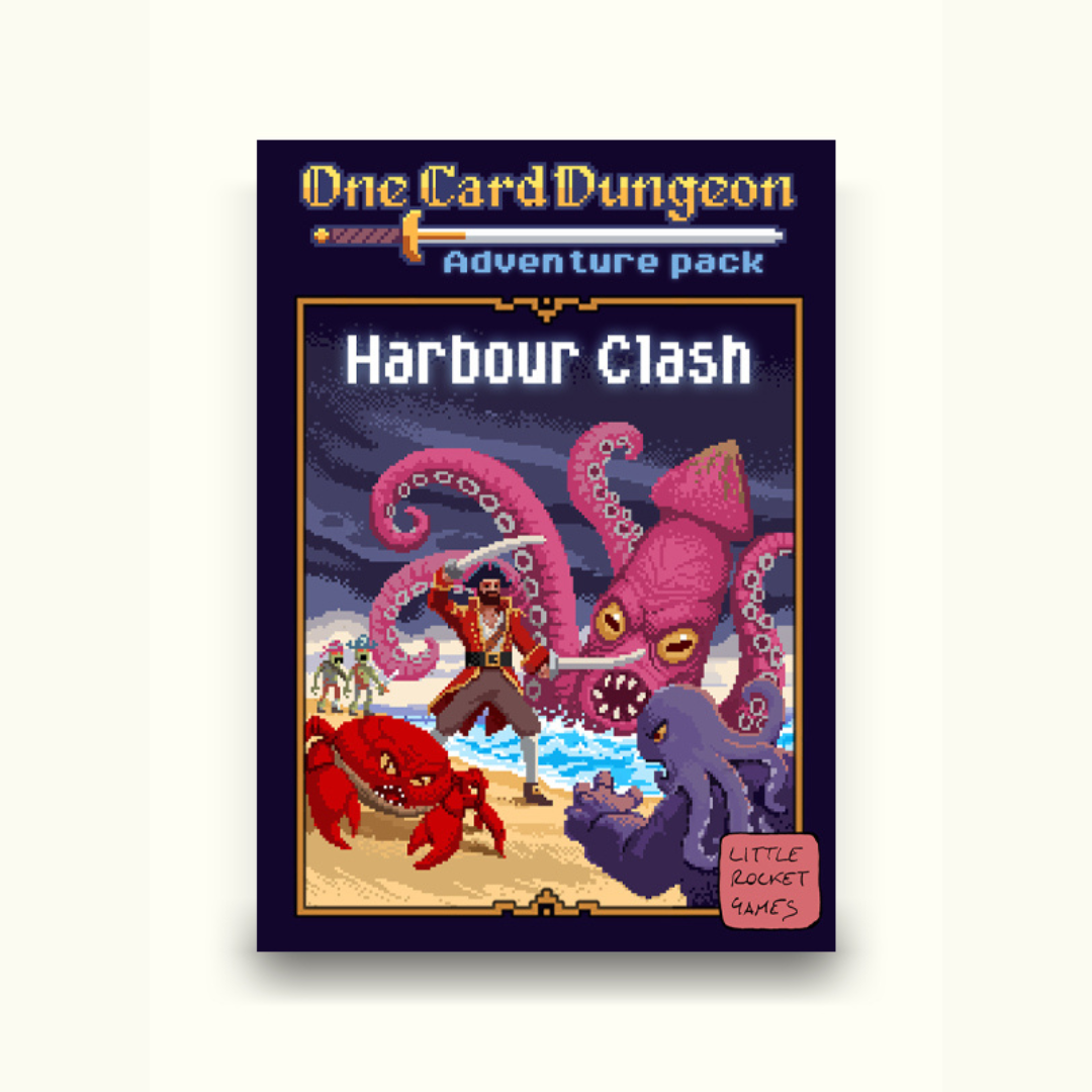 One Card Dungeon - Harbour Clash