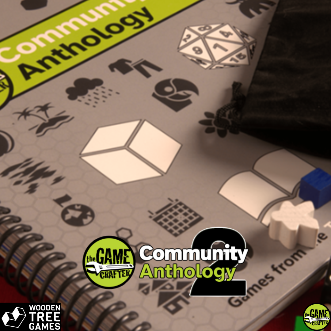 TGC Community Anthology Coloring Book