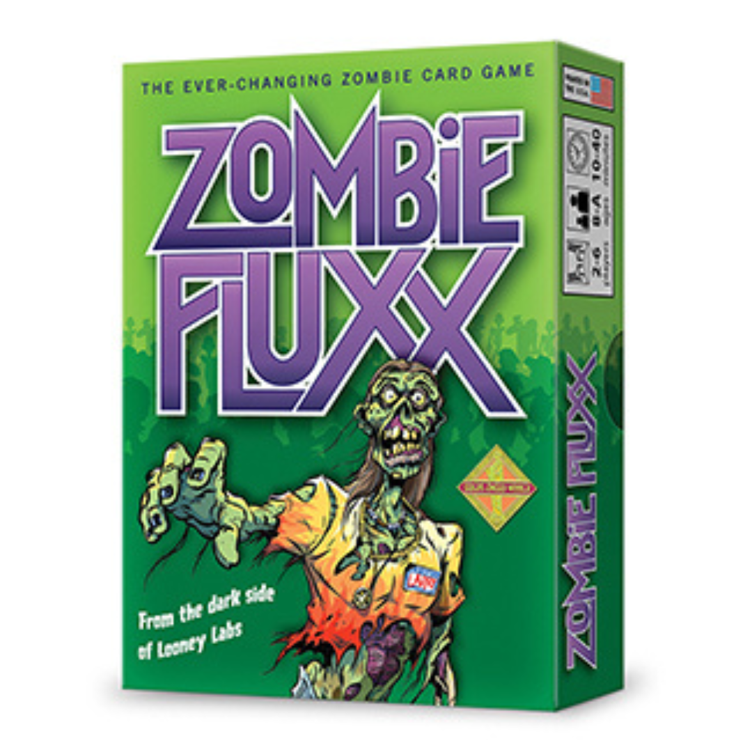 Zombie Fluxx - Wooden Tree Games