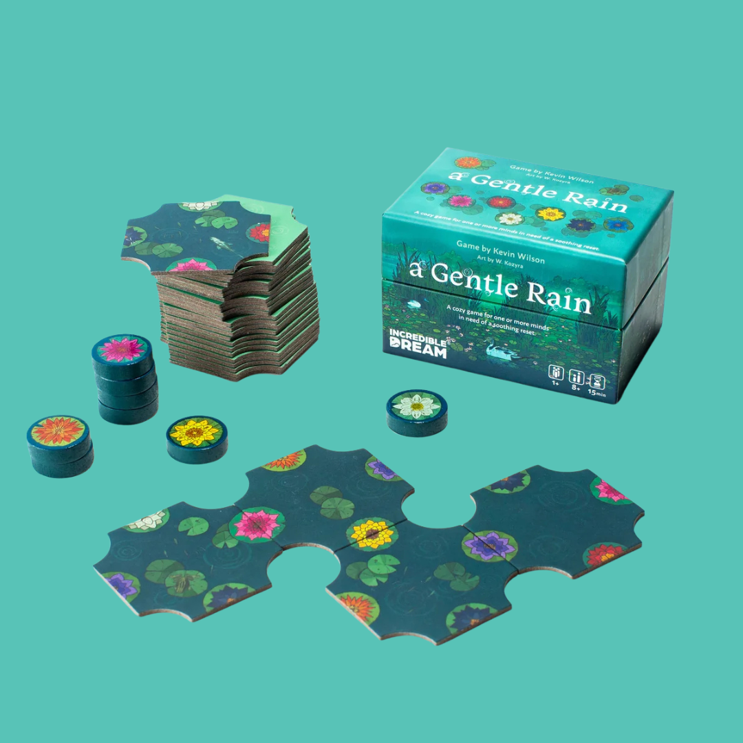 A Gentle Rain Hobby Edition - Wooden Tree Games