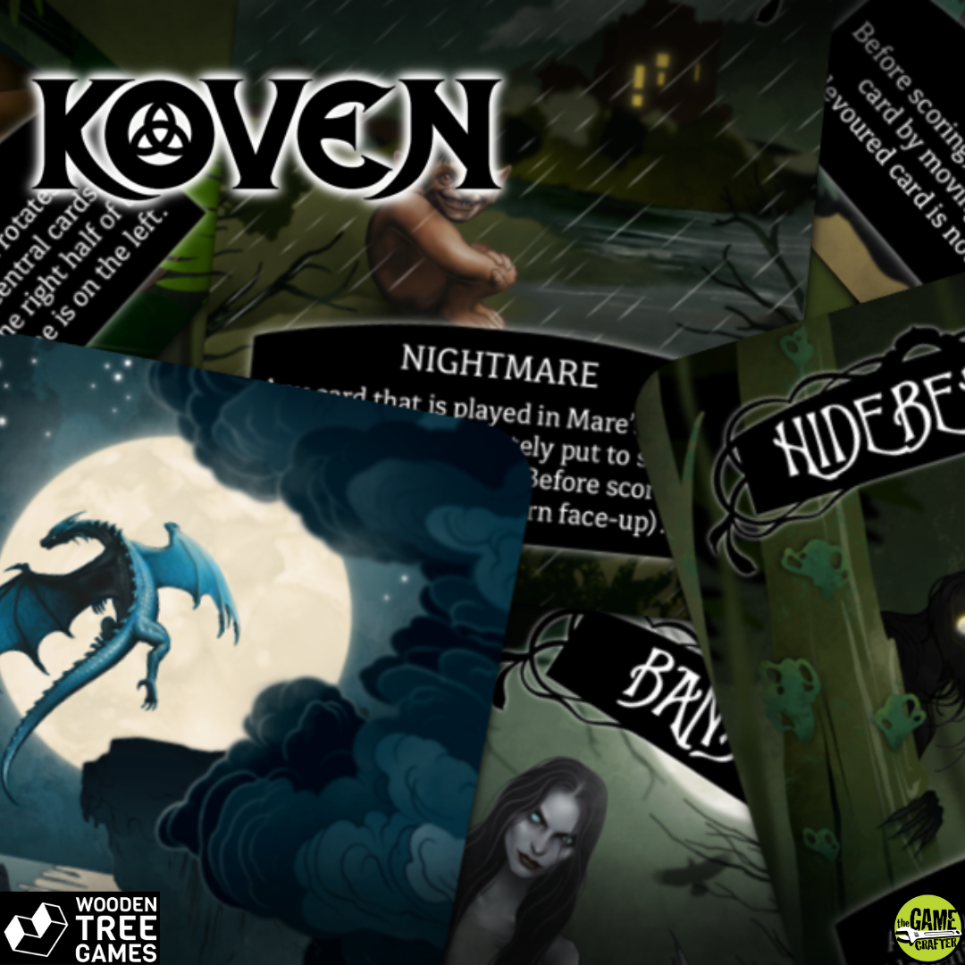 Koven - Wooden Tree Games