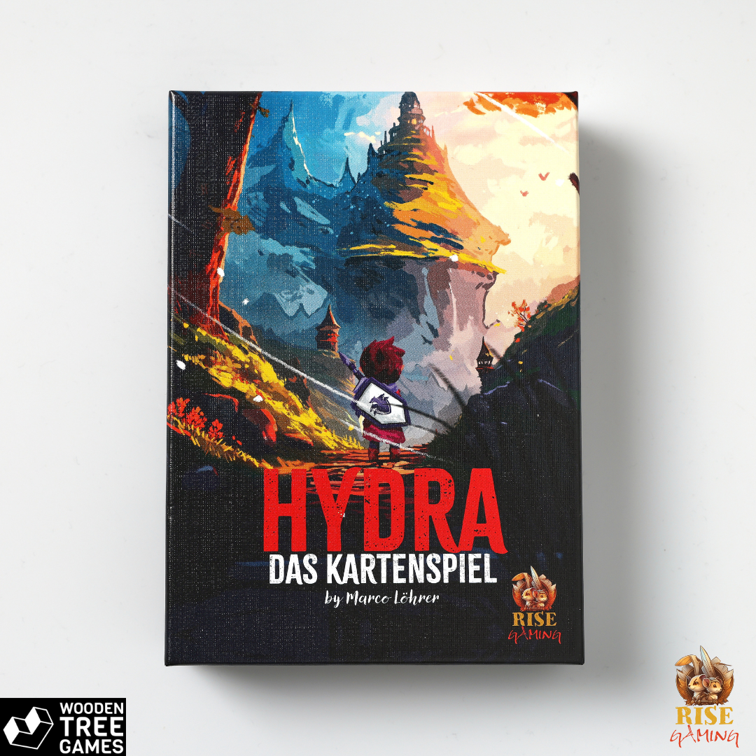 Hydra - Das Kartenspiel - Wooden Tree Games