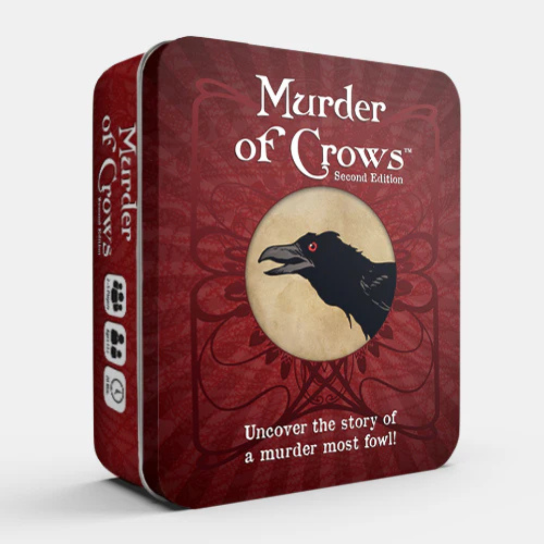 Murder of Crows - Wooden Tree Games