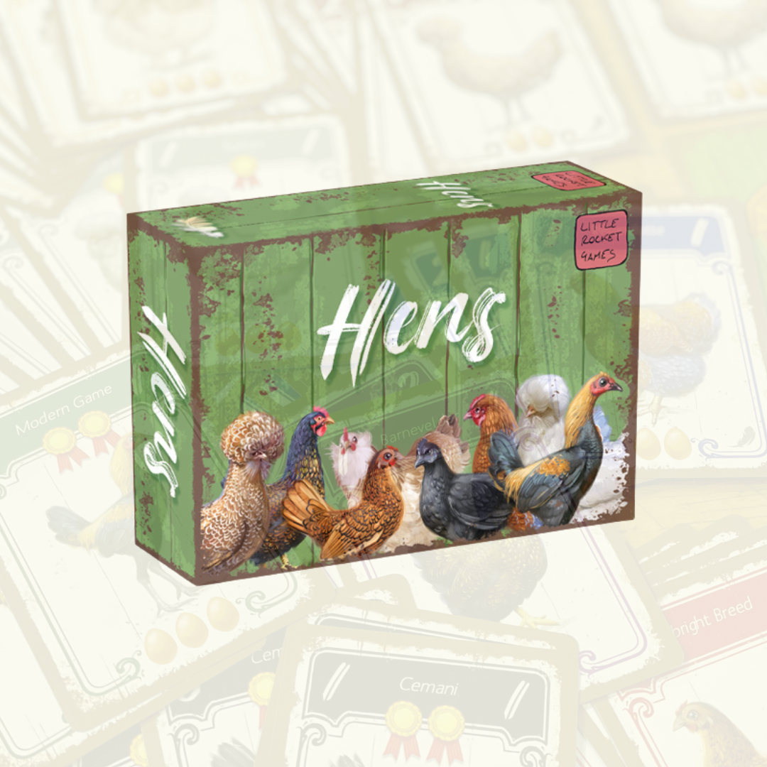 HENS - Wooden Tree Games