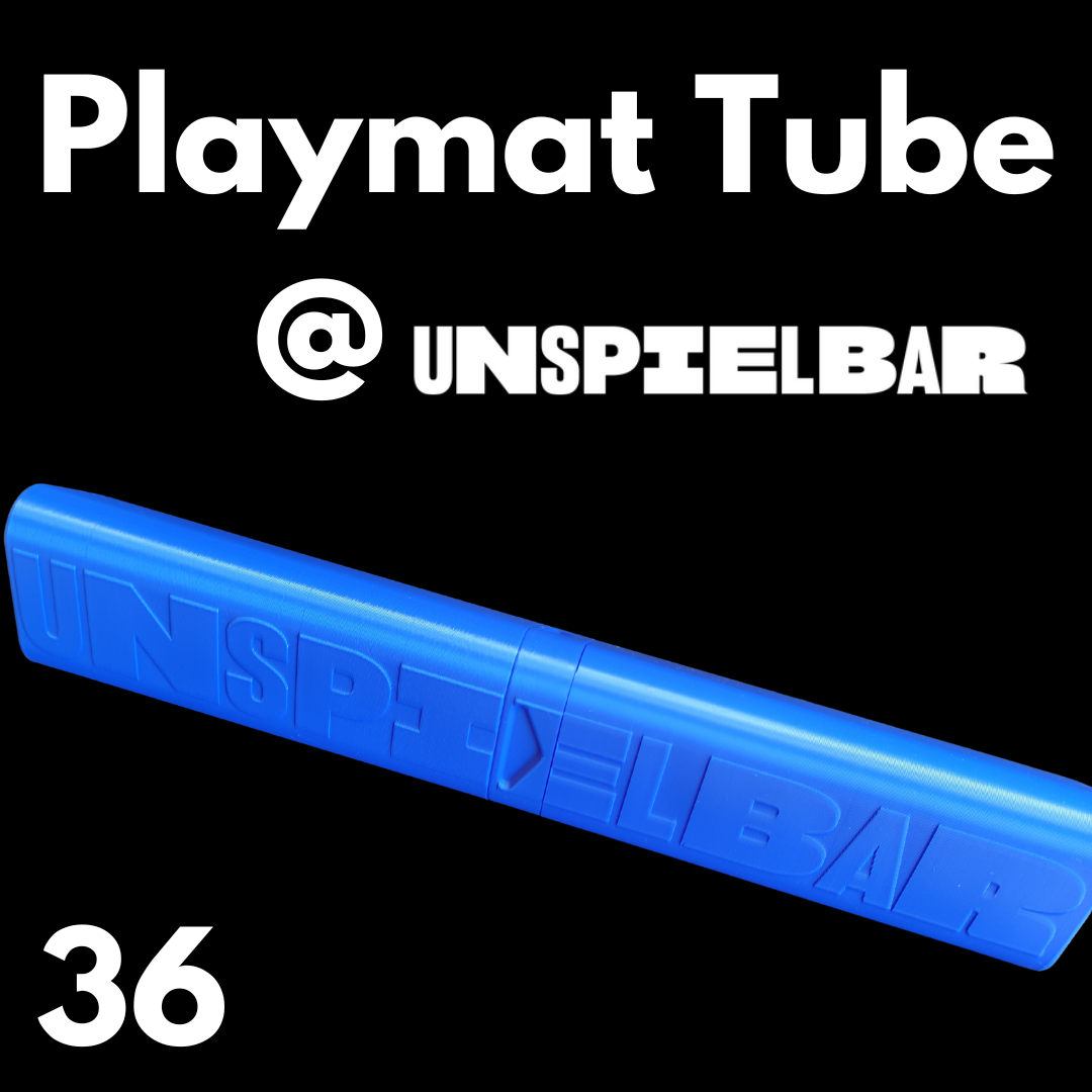 Playmat Tube 36 Blau - Wooden Tree Games