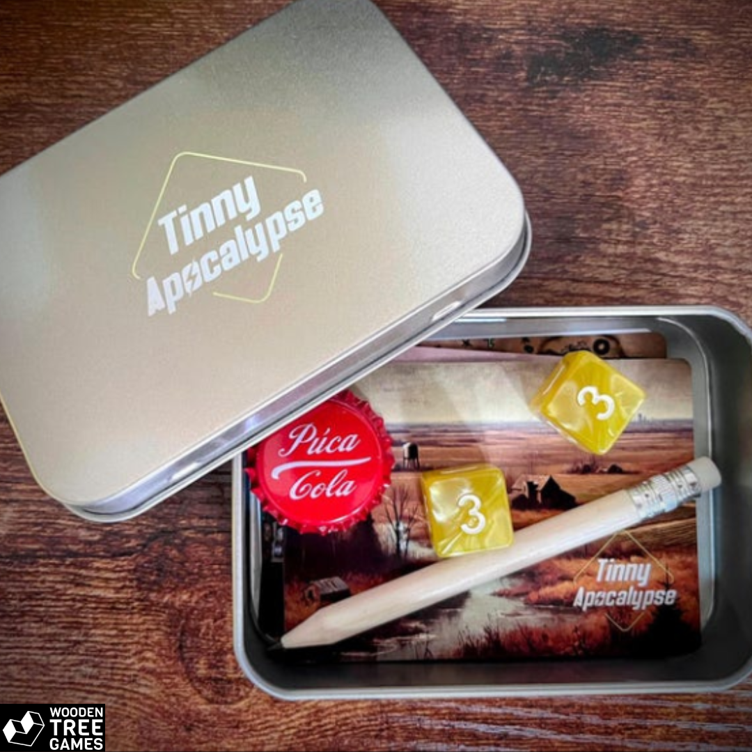Tinny Apocalypse - Wooden Tree Games