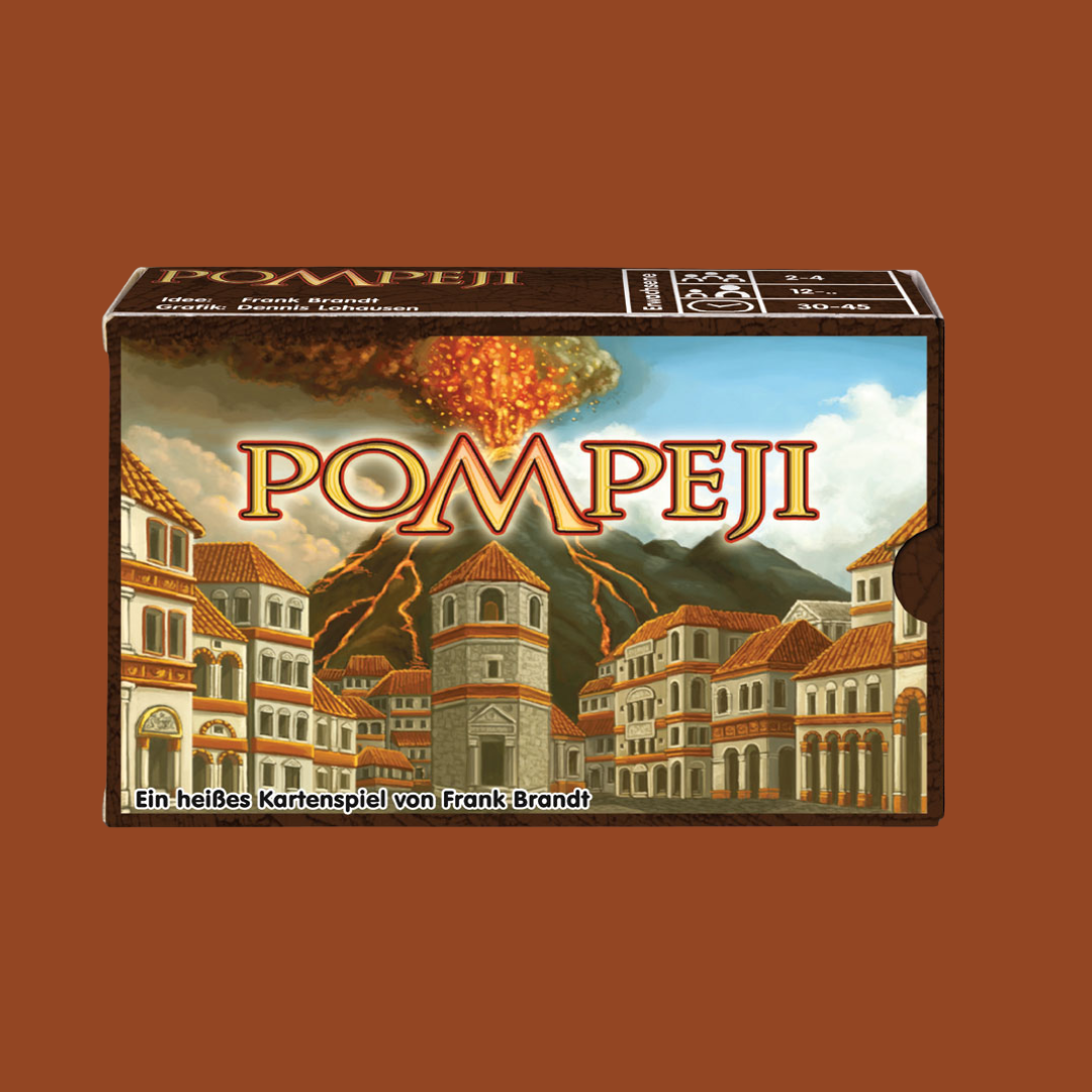 Pompeji - Wooden Tree Games