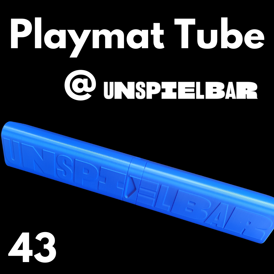 Playmat Tube 43 Blau - Wooden Tree Games