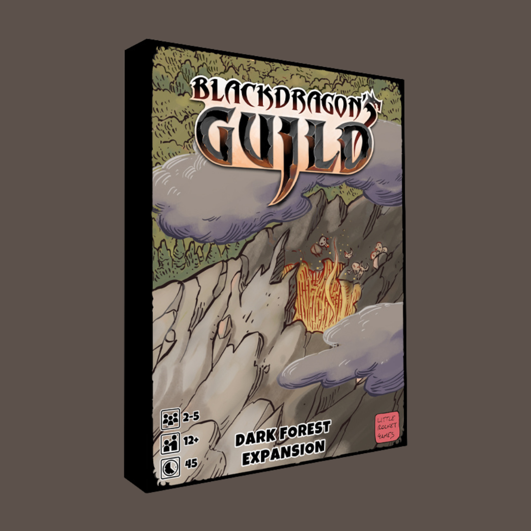 Black Dragons Guild The Dark Forest - Wooden Tree Games