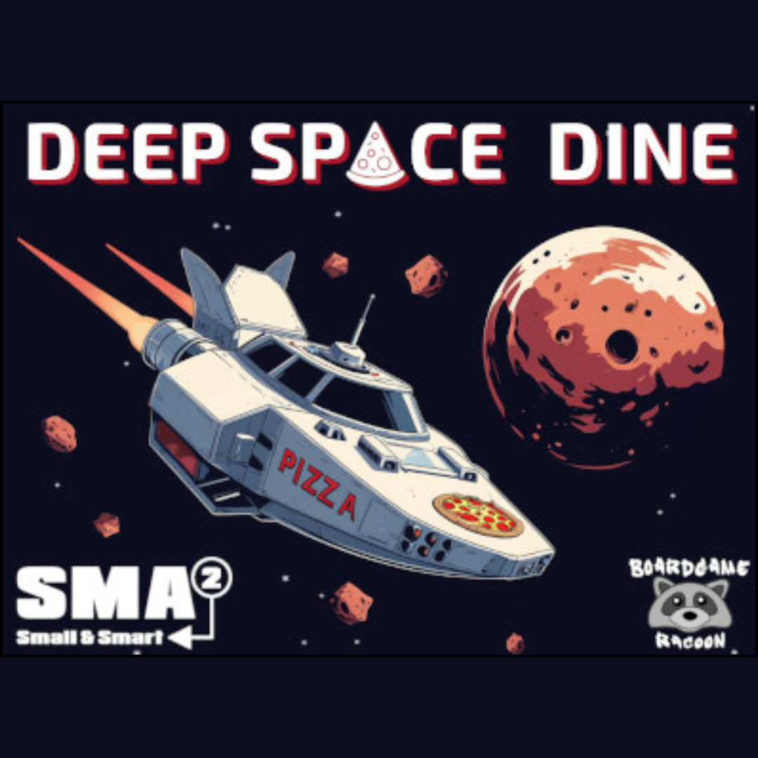 Deep Space Dine - Wooden Tree Games