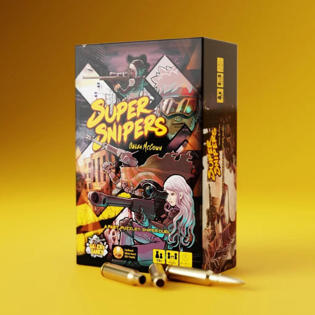 Super Snipers KS - Wooden Tree Games