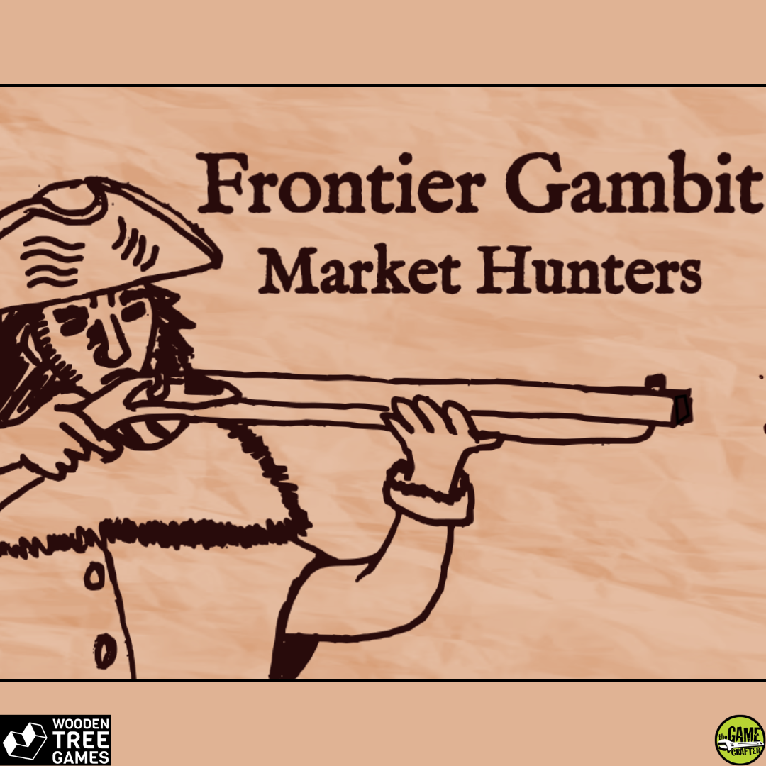 Frontier Gambit - Wooden Tree Games