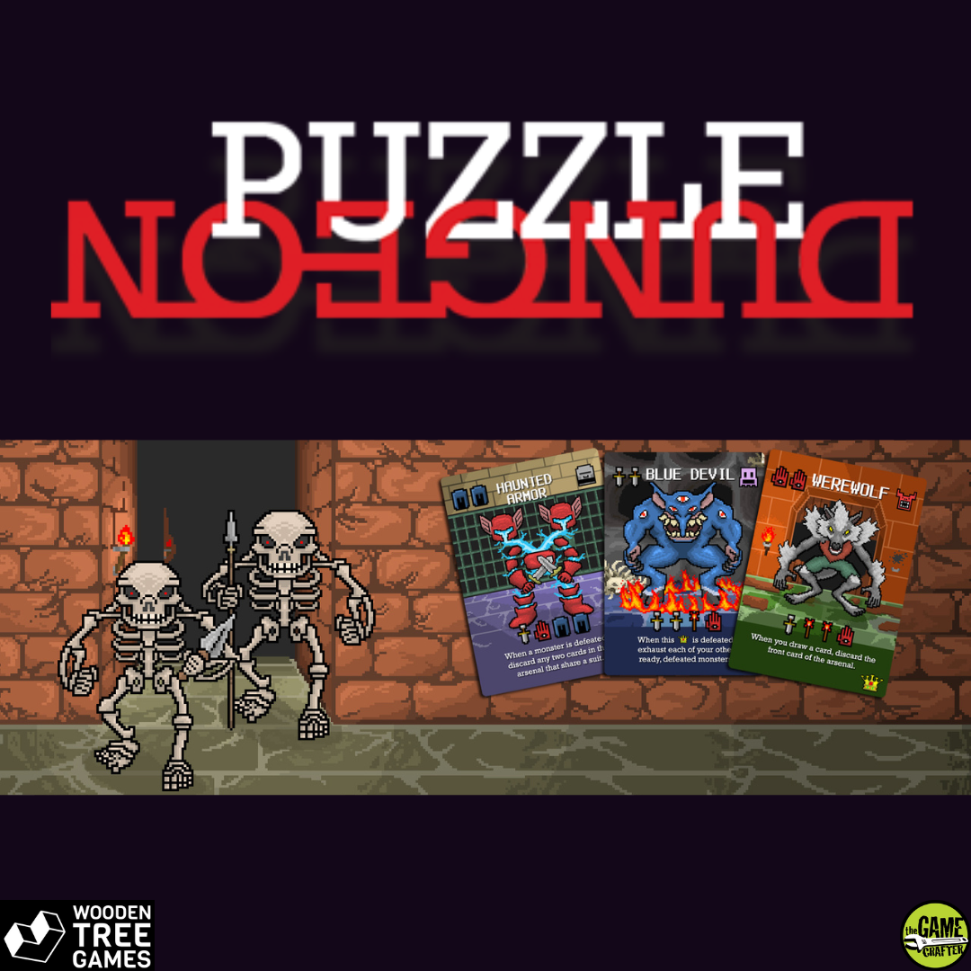 Puzzle Dungeon Intro Deck 1