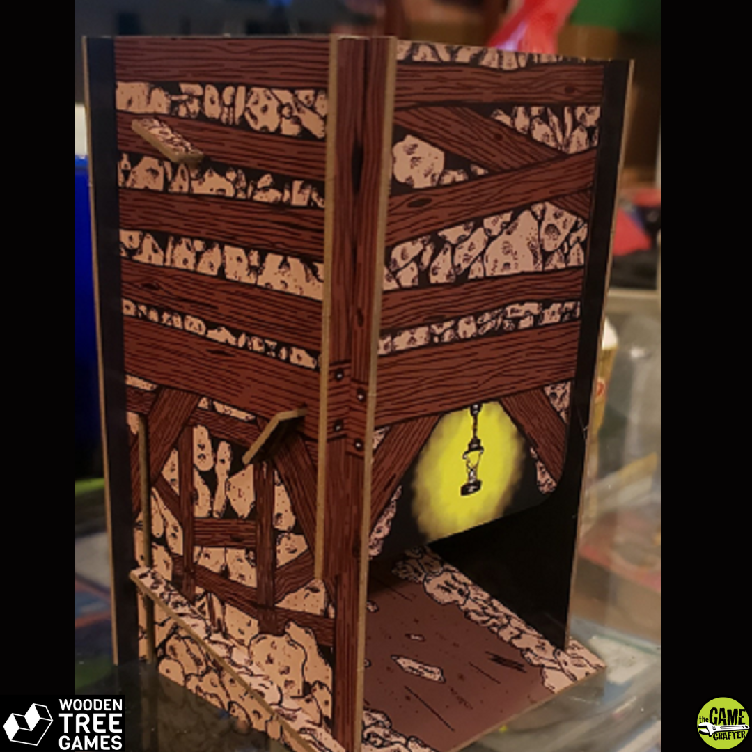 Box Mount Dice Tower