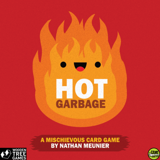 Hot Garbage - Wooden Tree Games