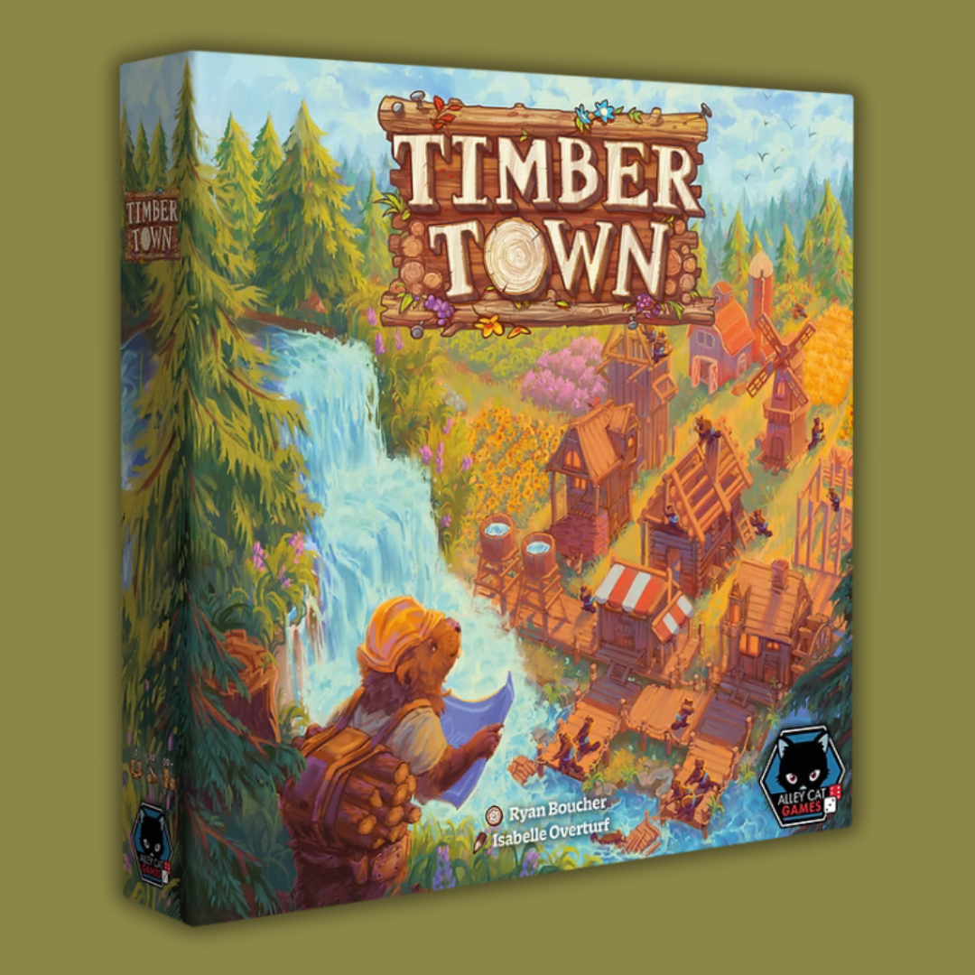 Timber Town - Wooden Tree Games