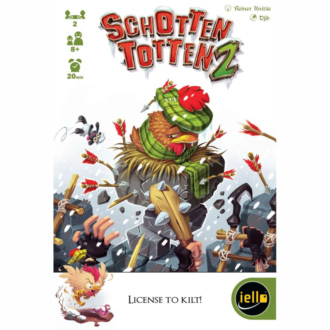Schotten Totten 2 - Wooden Tree Games