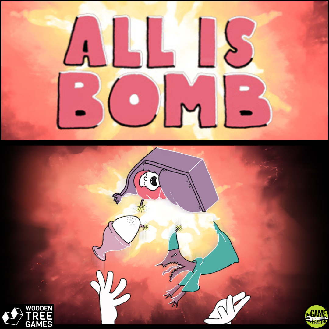 All Is Bomb - Wooden Tree Games