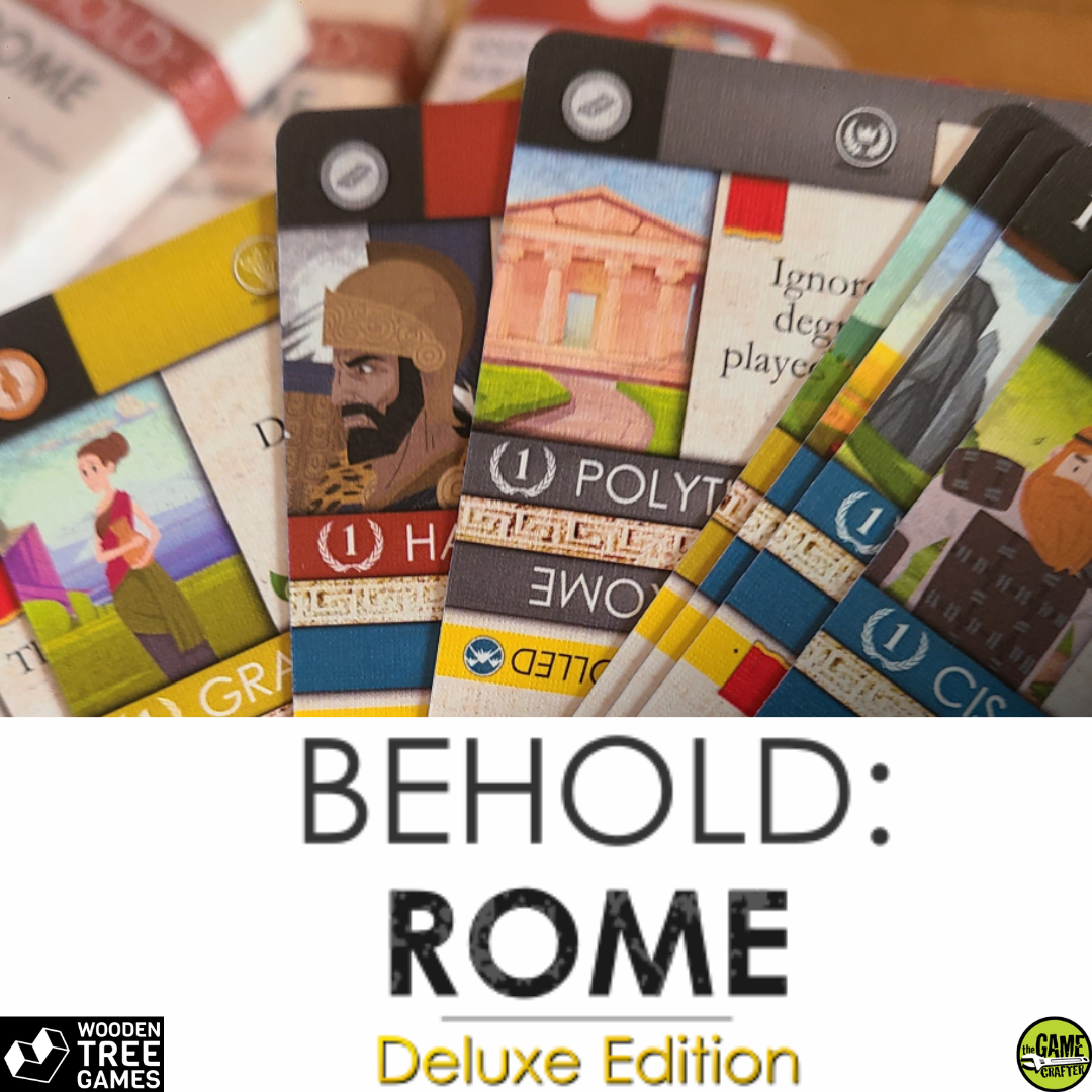 Behold: Rome (Deluxe Edition)